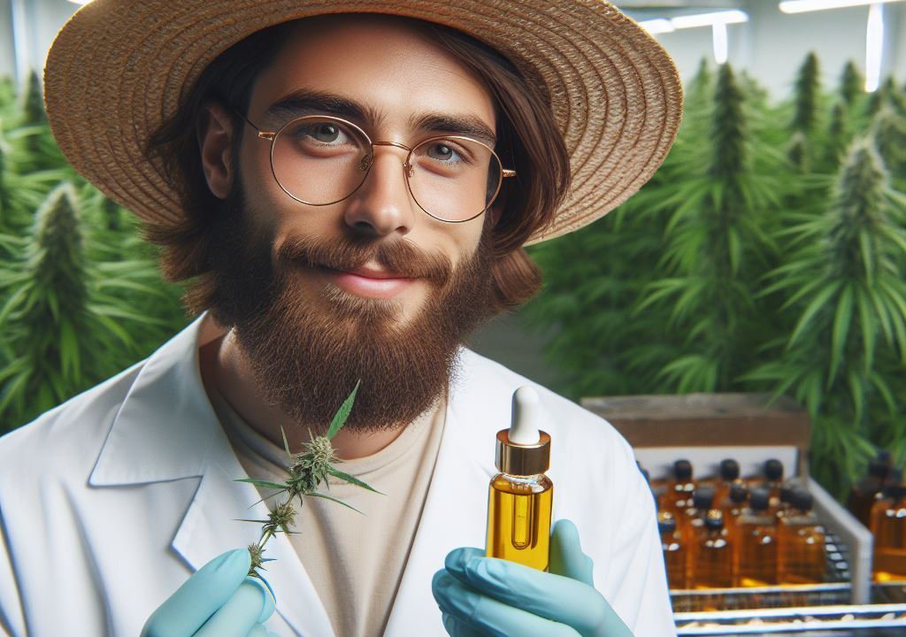 Comment le chanvrier fabrique-t-il l'huile de CBD