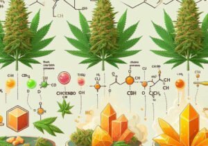 La transformation du THC en CBN