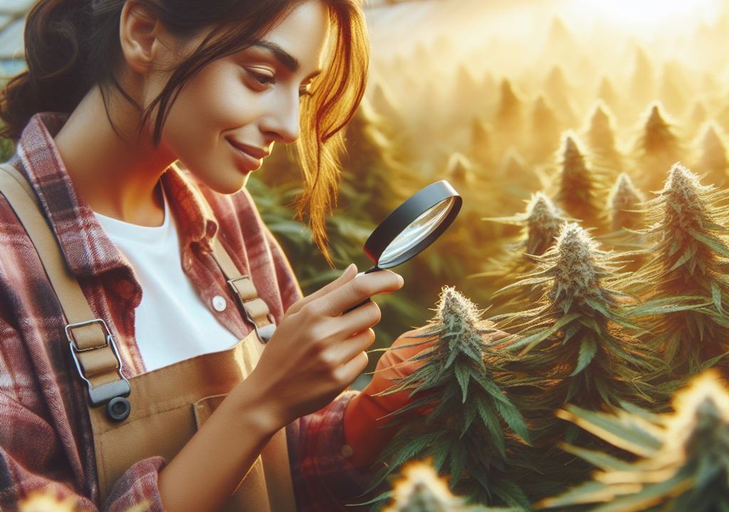 Le chanvrier et la sélection des meilleures fleurs de CBD