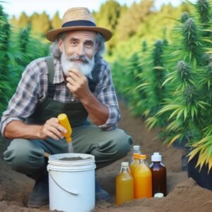 fabrication d'engrais biologique par le chanvrier