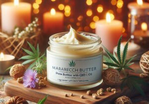 beurre de Marrakech au CBD