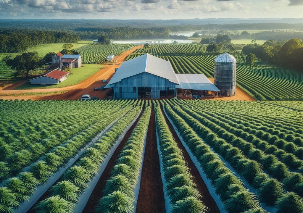 ferme de CBD