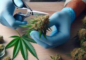 fleurs de CBD taillées à la main sont meilleures