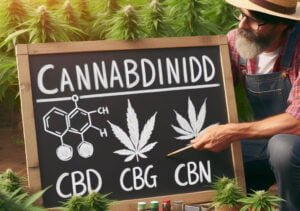 liste des cannabinoïdes