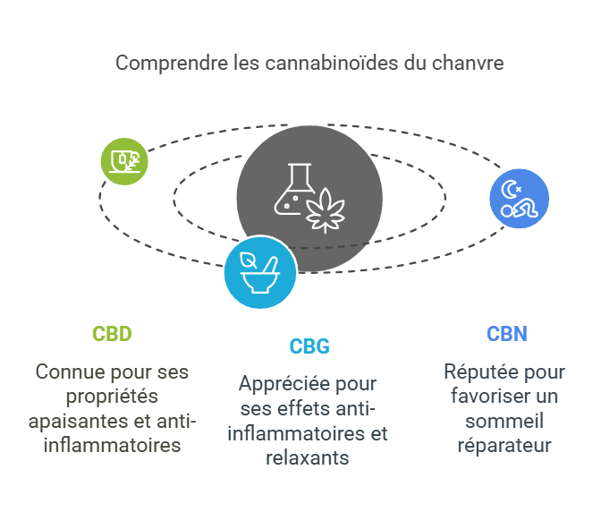 cannabinoides la ferme du chanvrier