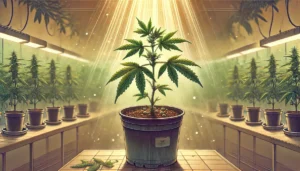 bouture de cannabis
