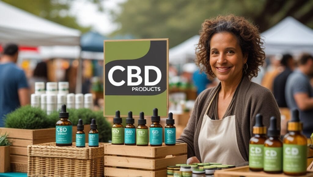 Peut-on vendre du CBD sur les marchés